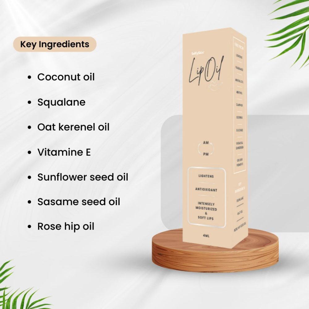 SelfySkin Lip Oil 4ML