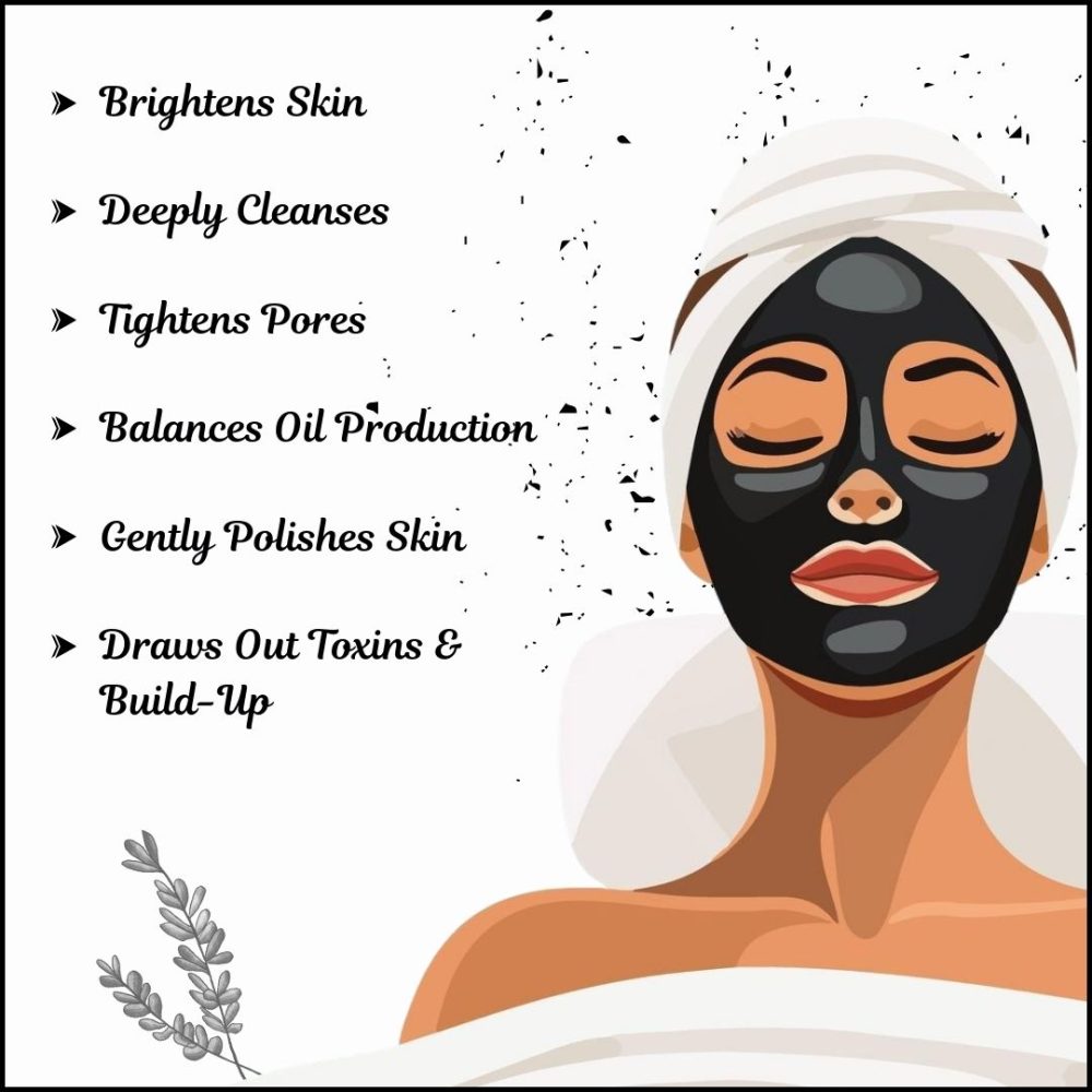 Black Clay Alginate Mask - Image 4