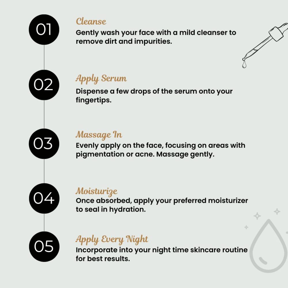 Melales Night Skin Serum 30 ML - Image 4