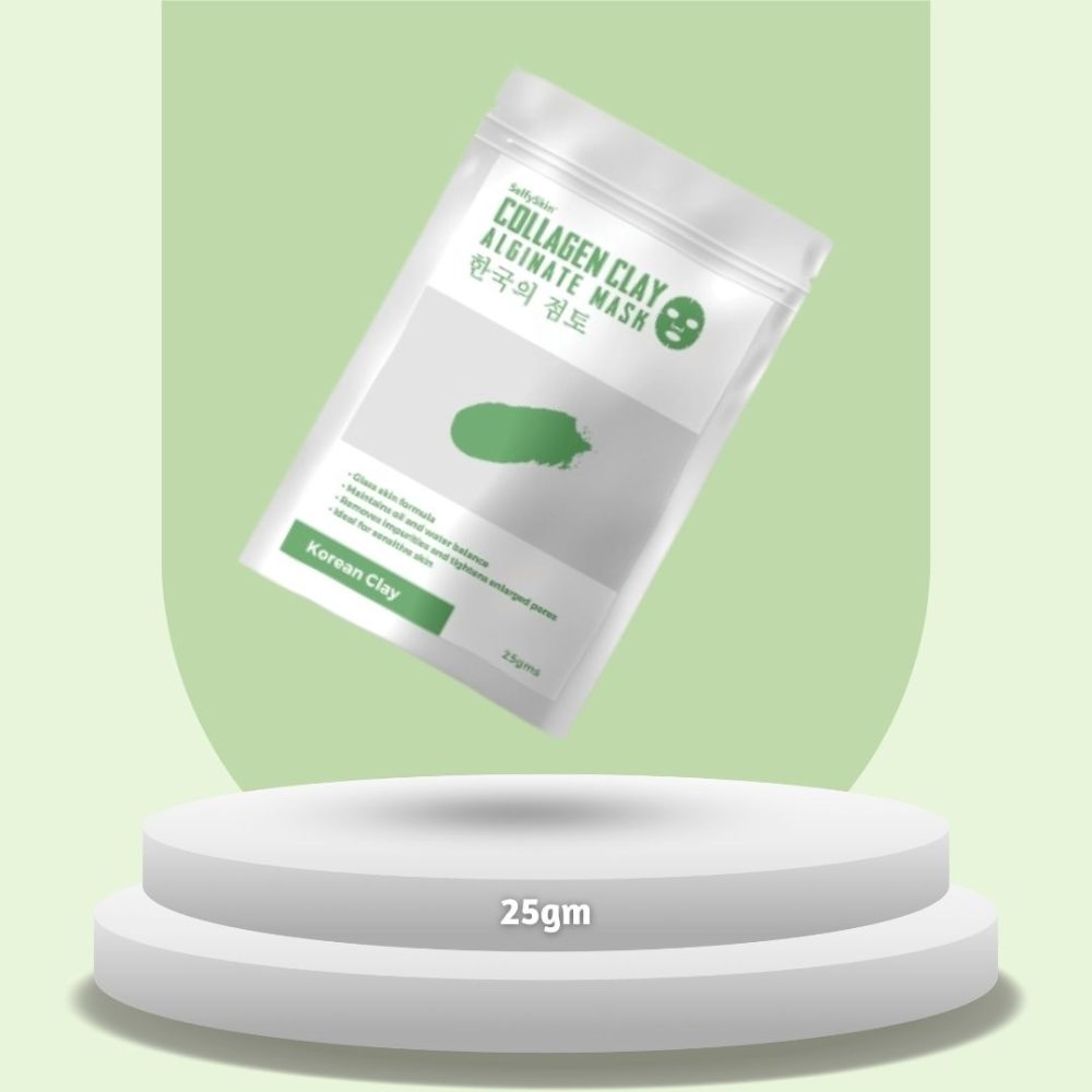 Collagen Clay Alginate Mask