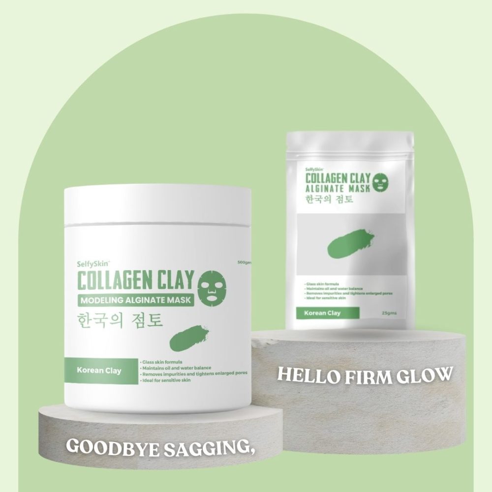 Collagen Clay Alginate Mask