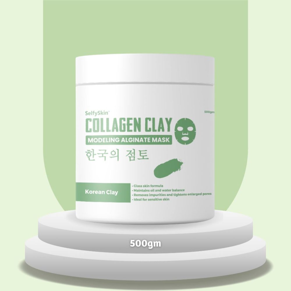 Collagen Clay Alginate Mask - Image 3