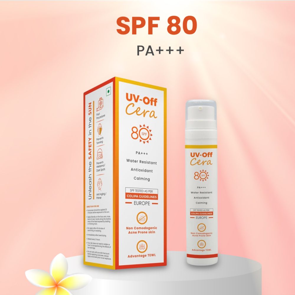 UV OFF CERA SPF 80