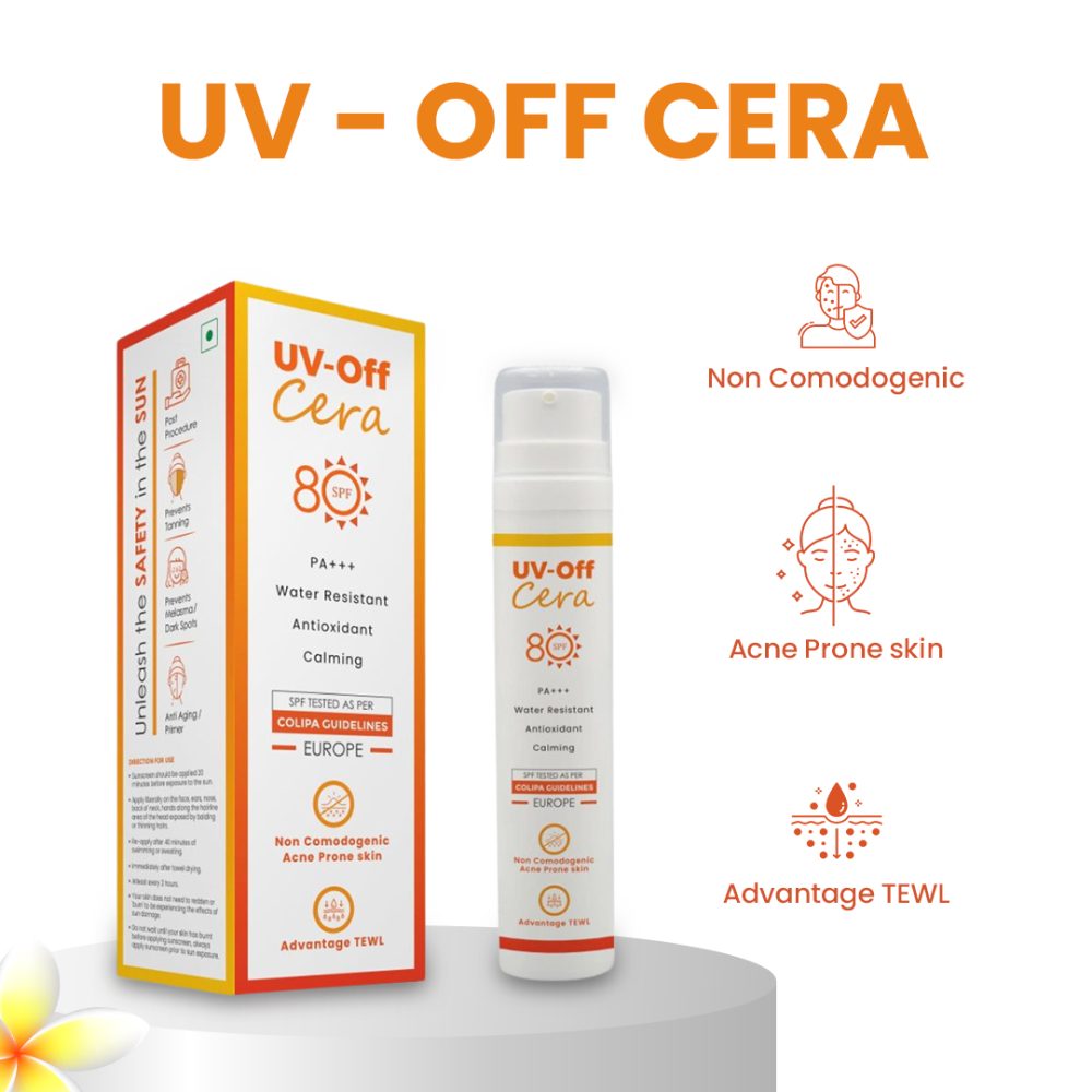 UV OFF CERA SPF 80