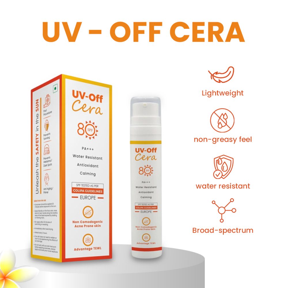 UV OFF CERA SPF 80 - Image 3