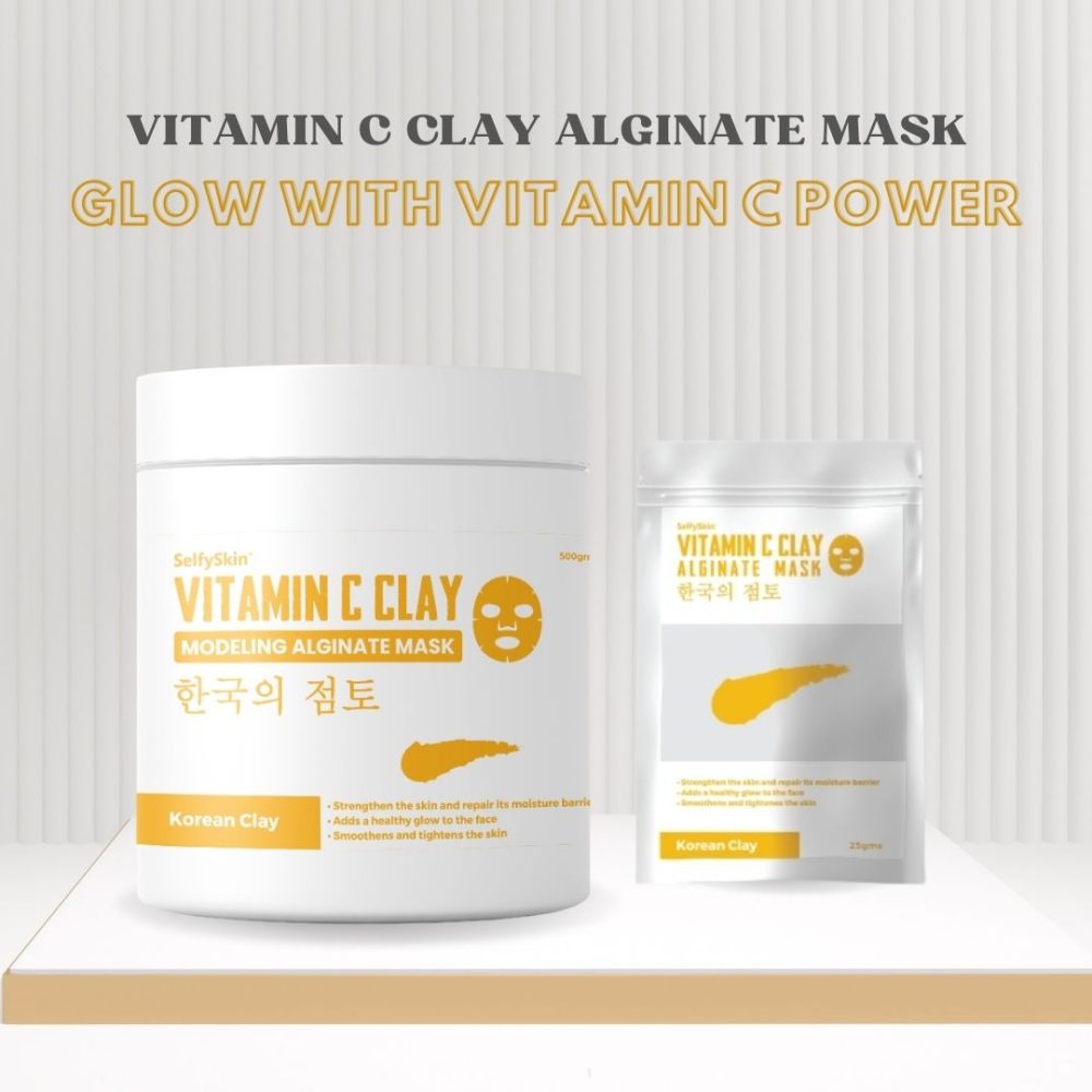 Vitamin C Clay Alginate Mask