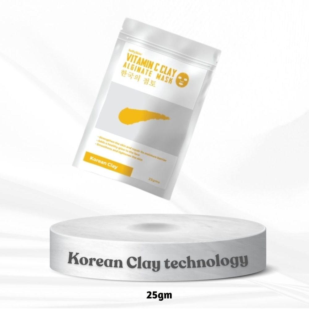 Vitamin C Clay Alginate Mask