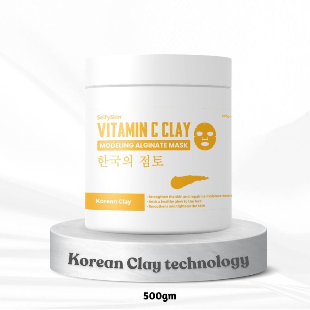 Vitamin C Clay Alginate Mask - Image 3