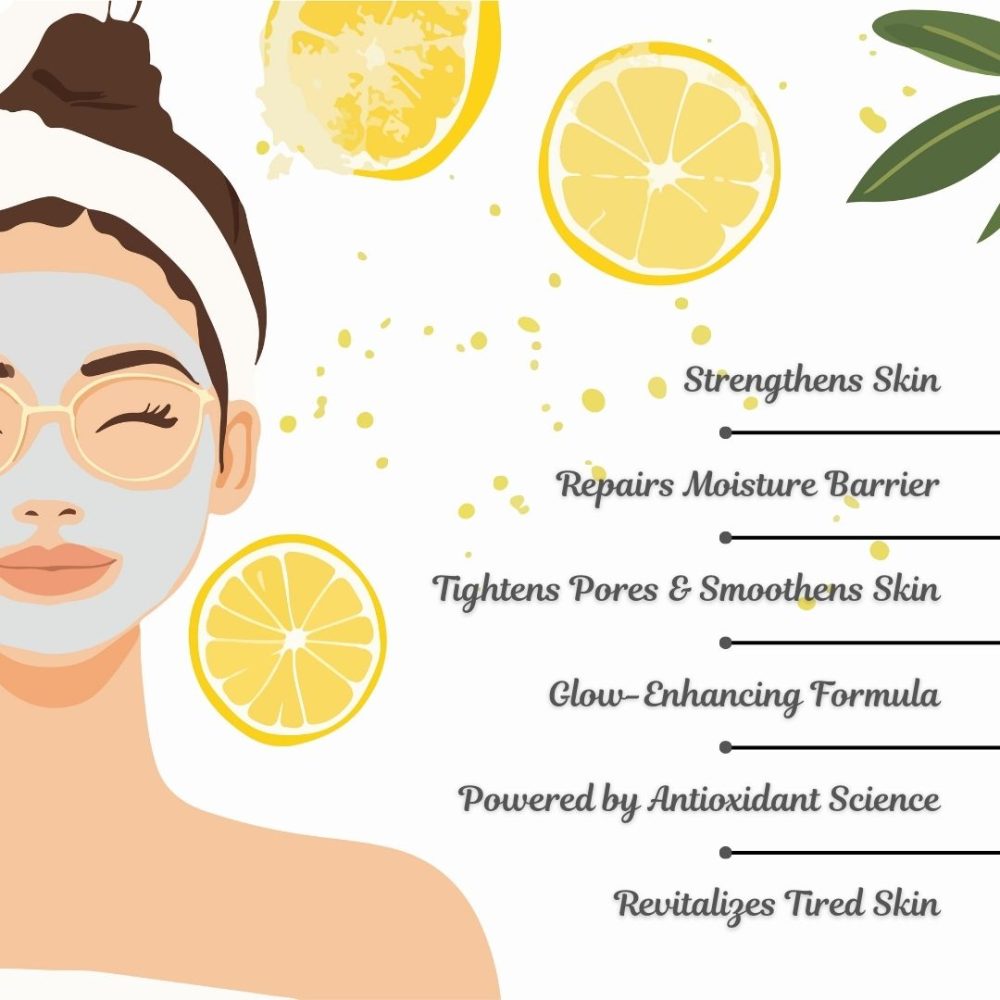 Vitamin C Clay Alginate Mask - Image 4