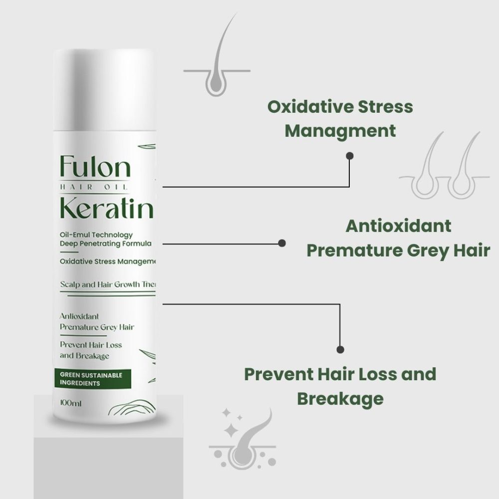 Fulon Hair Oil