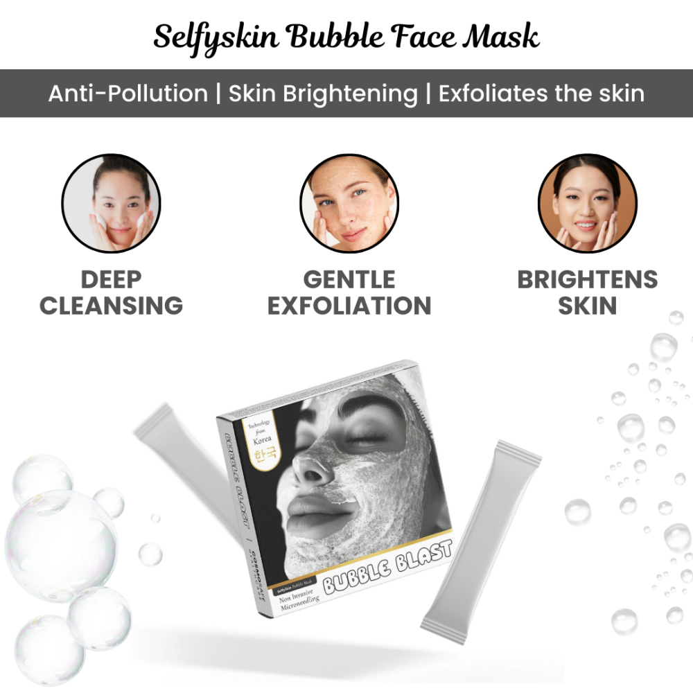 Selfyskin Bubble Face Mask - Image 3