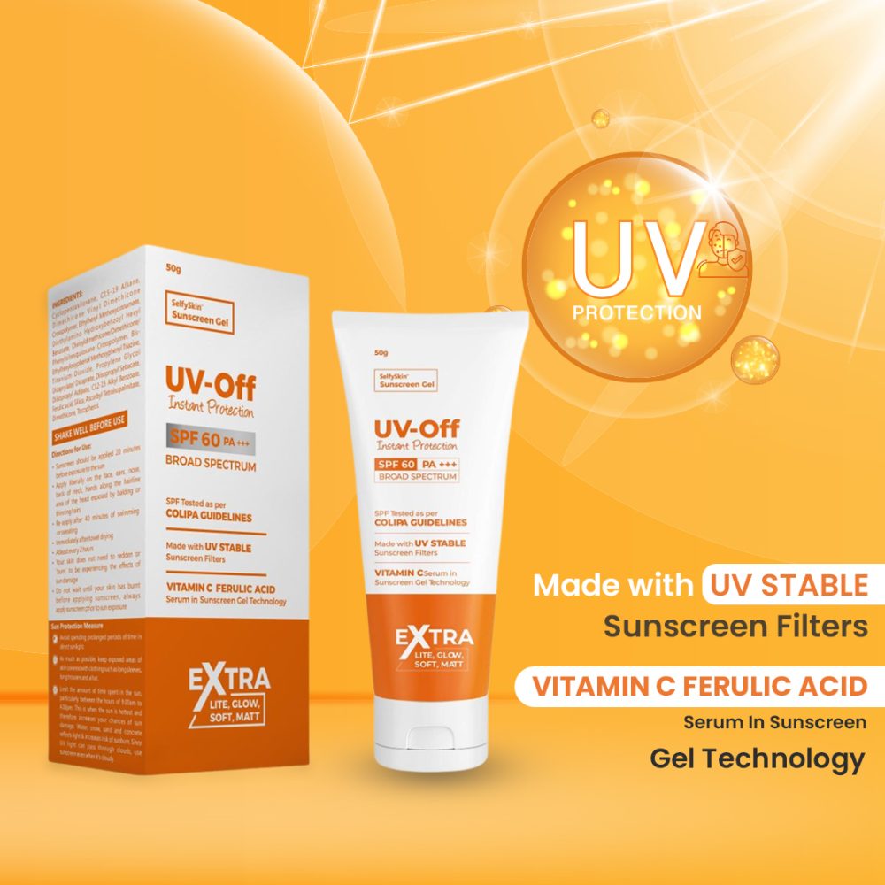 UV OFF SUNSCREEN SPF 60