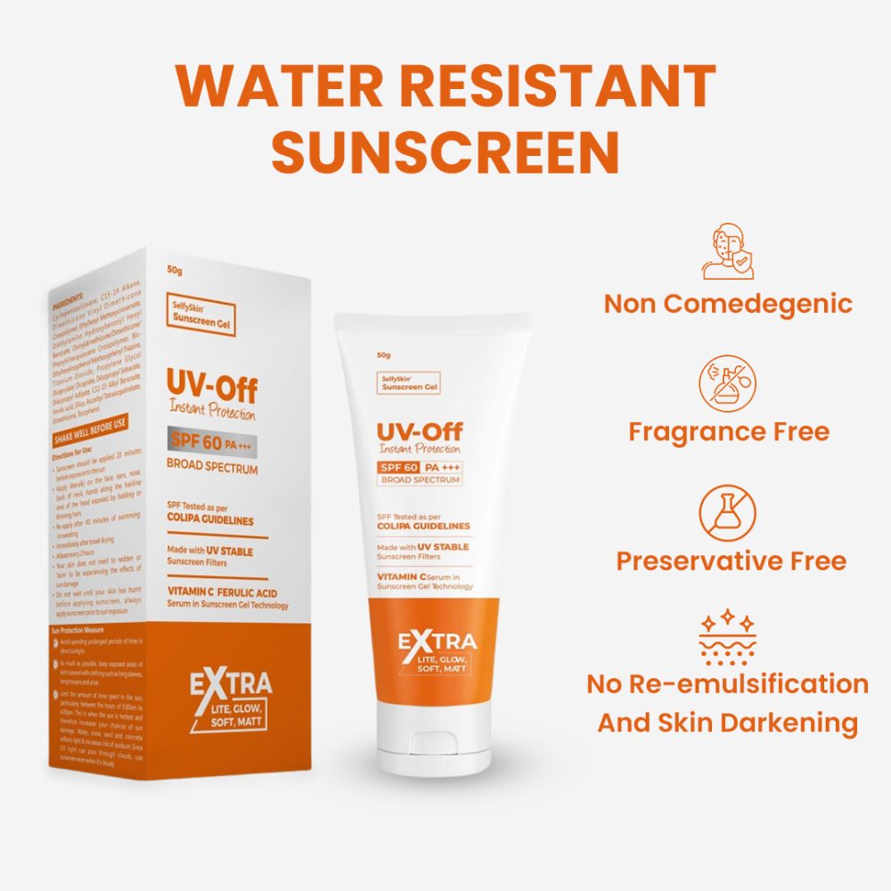 UV OFF SUNSCREEN SPF 60