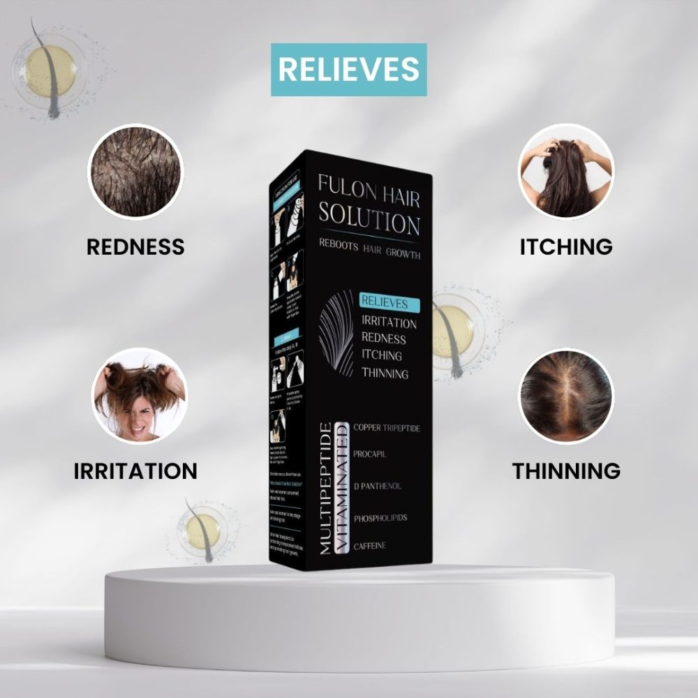 Fulon Hair Solution 60ML - Image 3