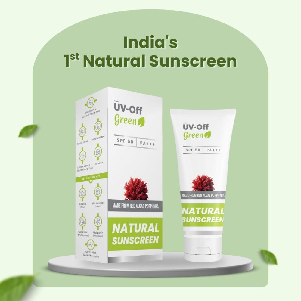 UV-OFF Green Sunscreen