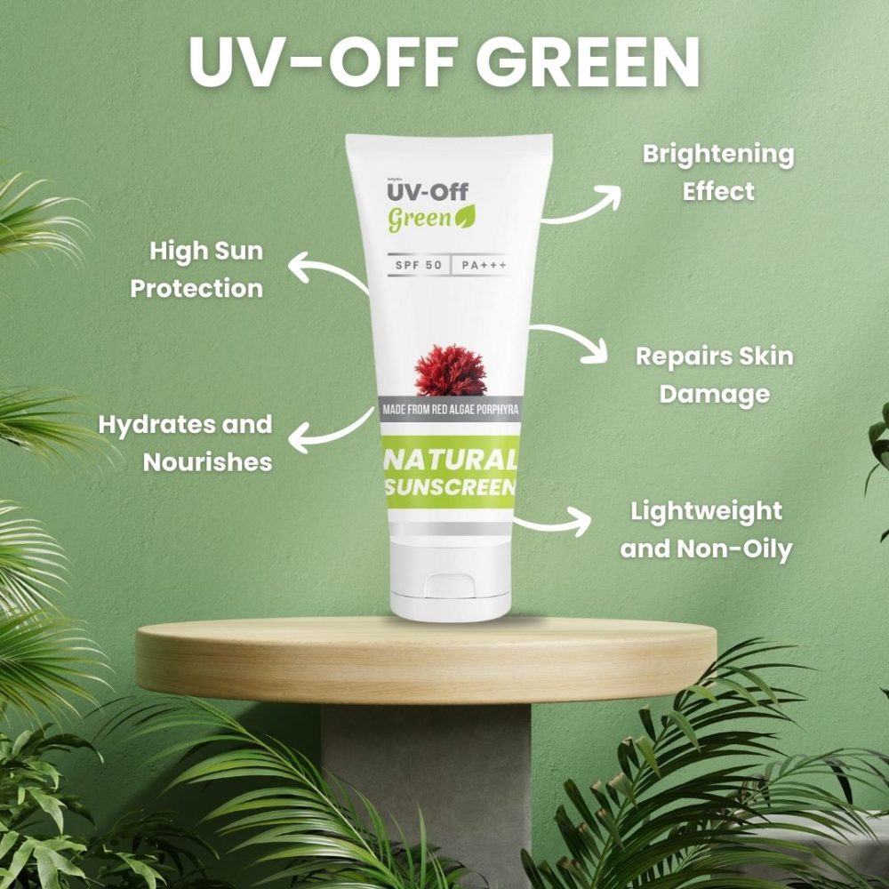 UV-OFF Green Sunscreen