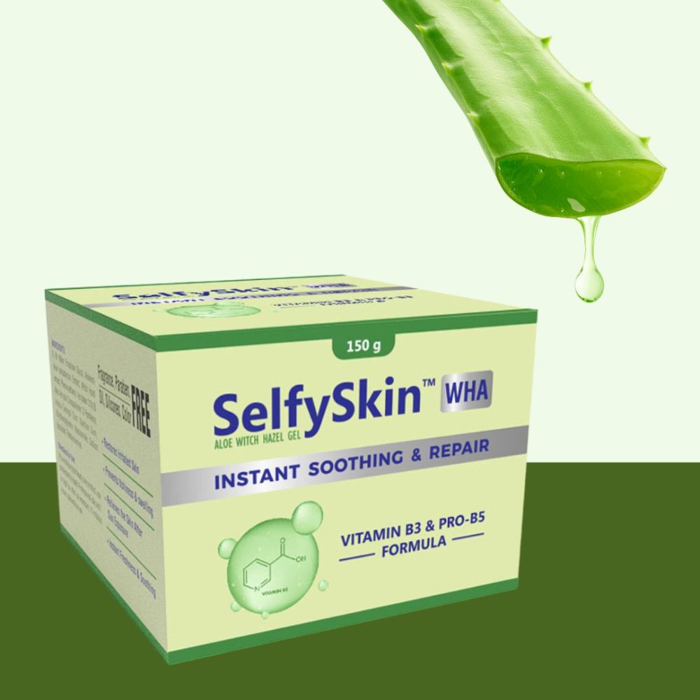 SelfySkin Aloe witch Hazel Gel 150GM