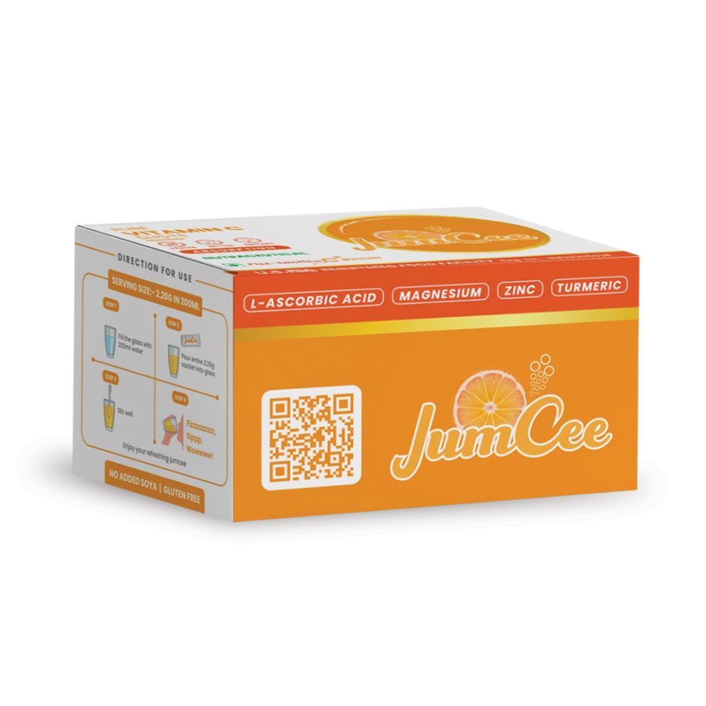 JumCee – Pure Vitamin C Shots   (30 sachets)