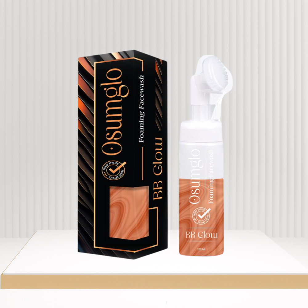 Osumglo Foaming Face Wash