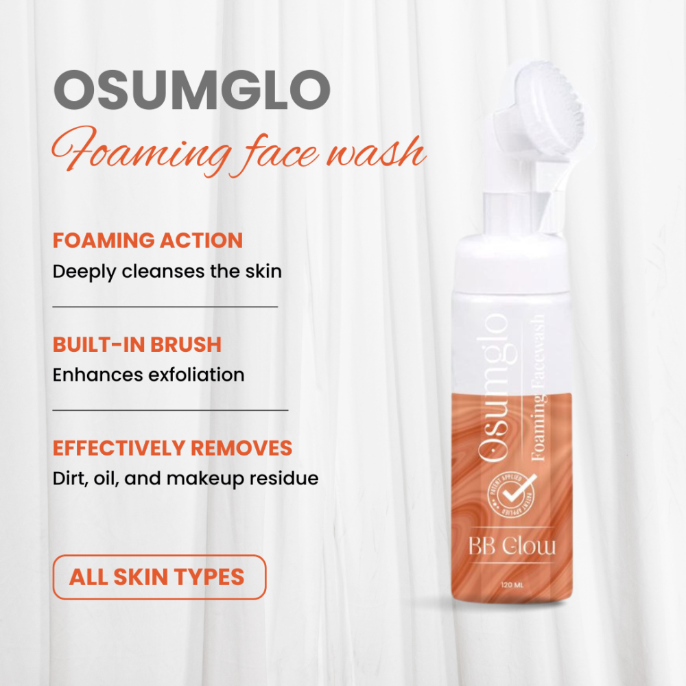 Osumglo Foaming Face Wash