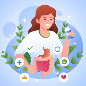 Gut health supplements