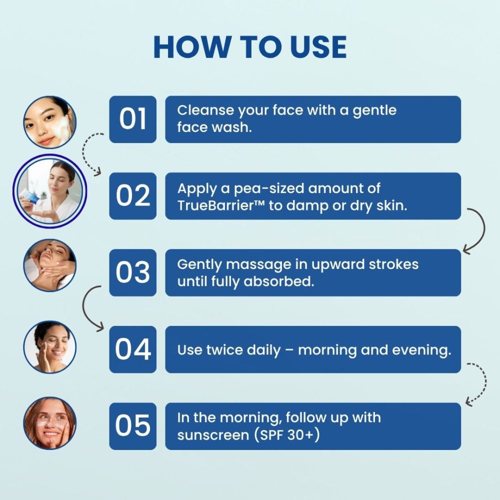 TrueBarrier Moisturizer Cream - Image 4