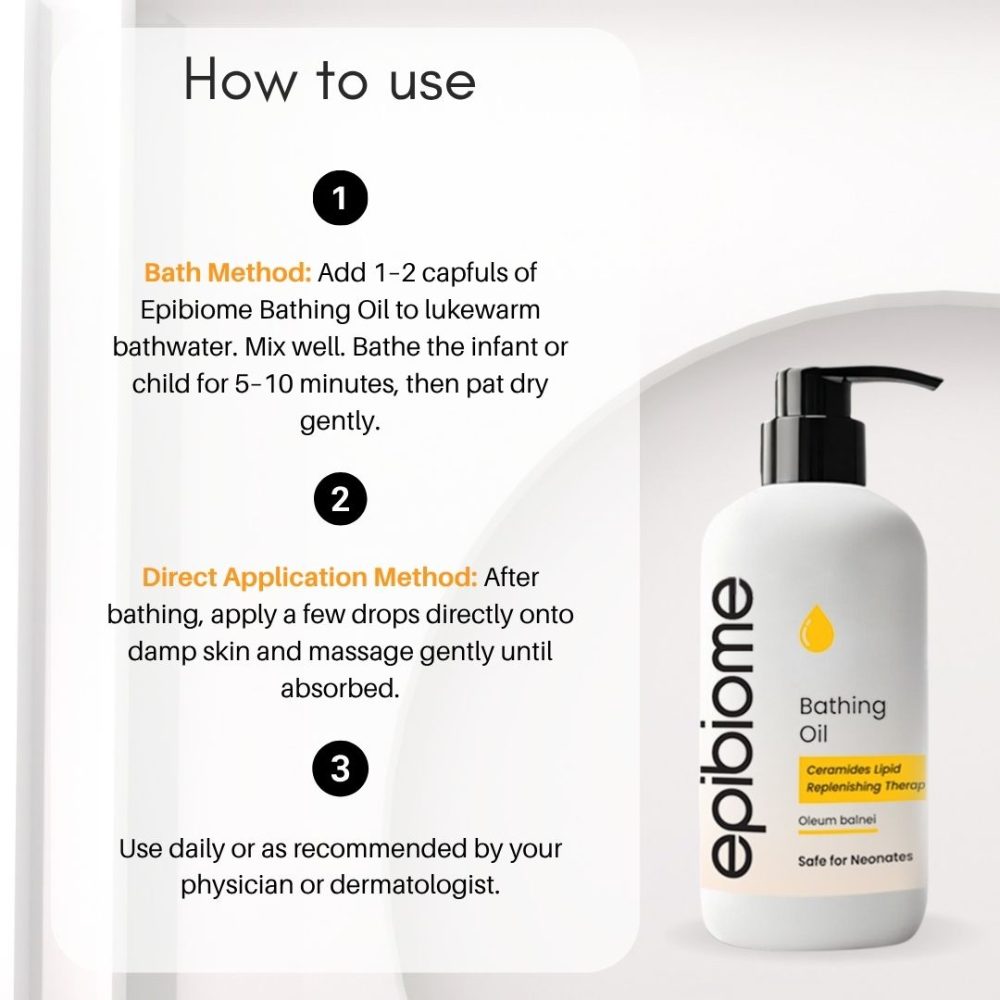 Epibiome Bathing Oil