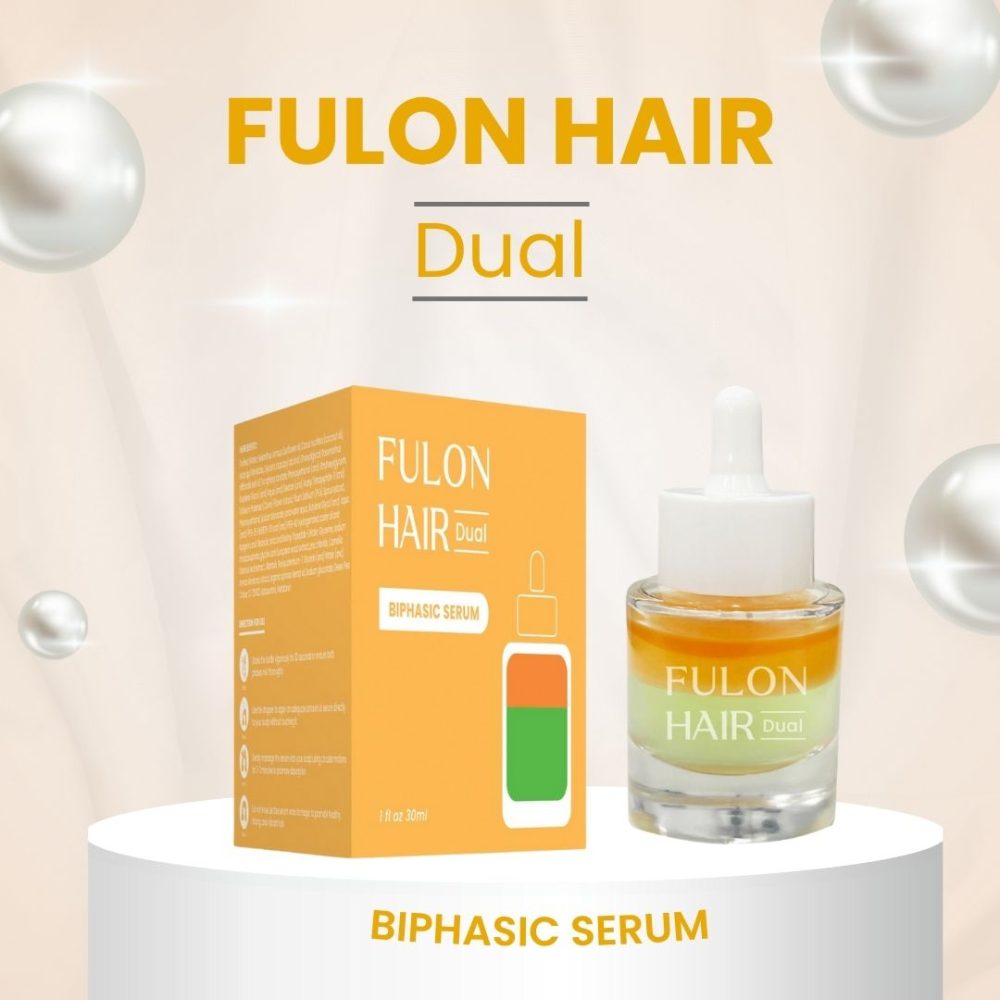 FULON Hair Dual Serum