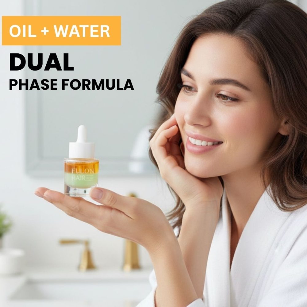 FULON Hair Dual Serum