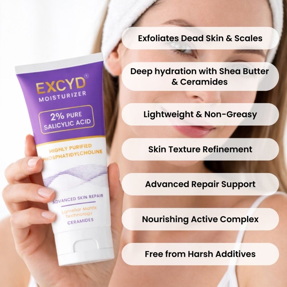 EXCYD® Moisturizer – 2% Pure Salicylic Acid - Image 3