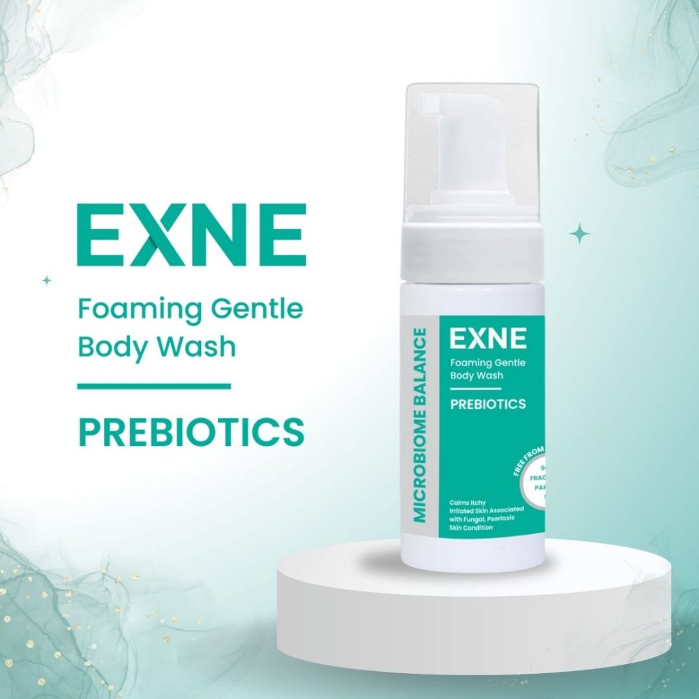 EXNE Foaming Gentle Body Wash – Prebiotics