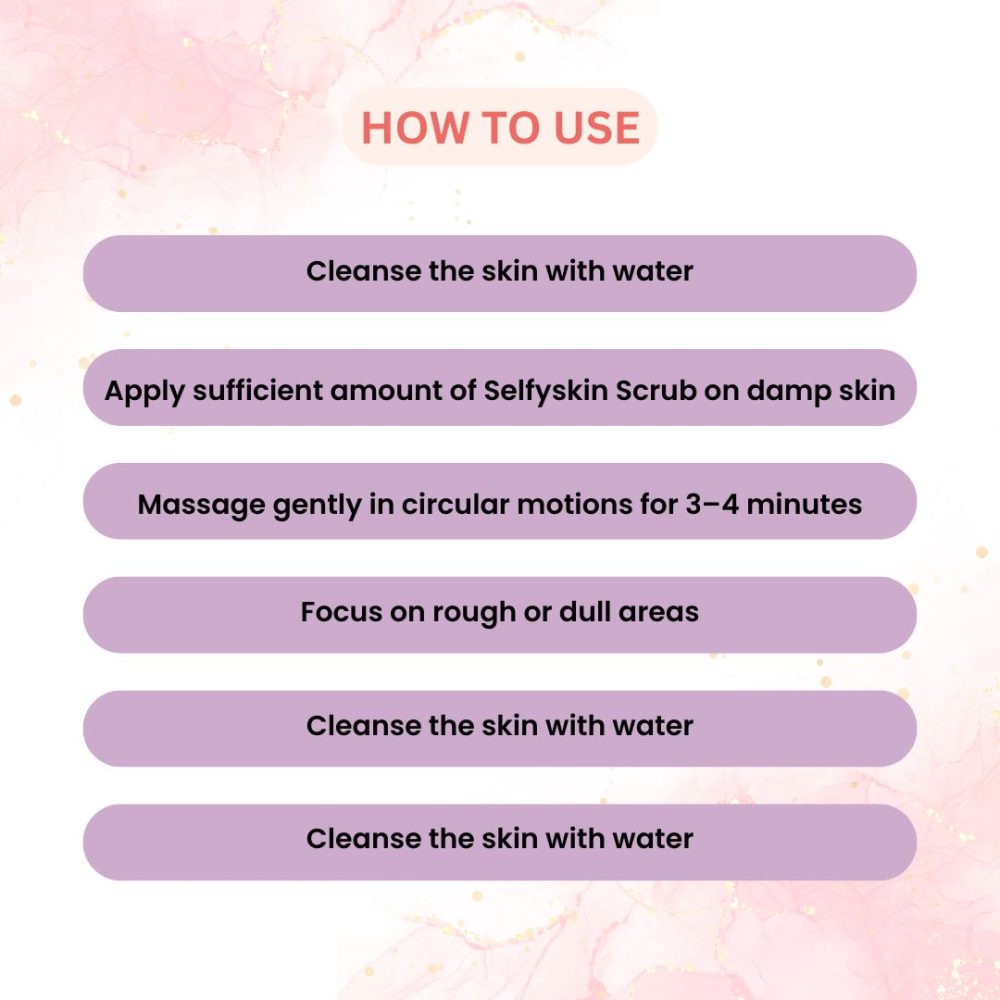 SelfySkin Scrub – Derma Medifacial (Salt • Pepper • Sugar) - Image 3