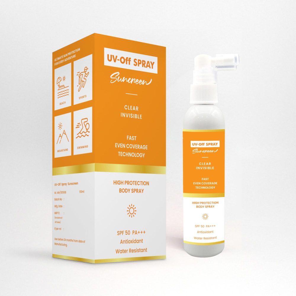 UV-Off Spray Sunscreen