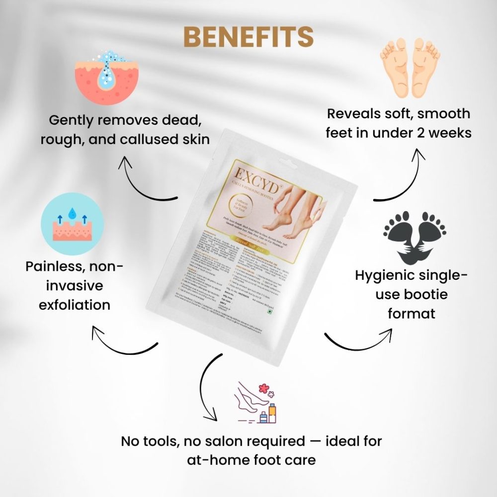EXCYD® Callus Removing Booties